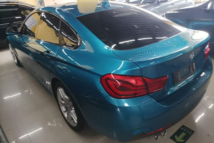 Used BMW 4 Series 2017 425i Gran Coupe Leading Model with M Sport Package Rear Left 45 Deg