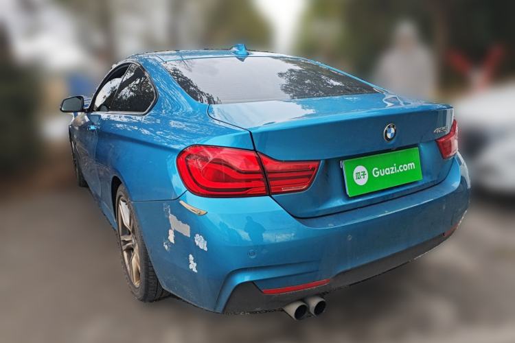 Used BMW 4 Series 2017 425i M Sport Package Rear Left 45 Deg