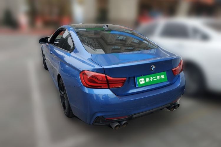 Used BMW 4 Series 2017 425i M Sport Package Rear Left 45 Deg