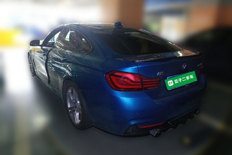 Used BMW 4 Series 2017 425i Gran Coupe Leading Model with M Sport Package Rear Left 45 Deg