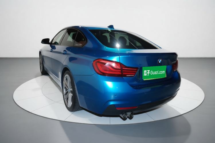 Used BMW 4 Series 2017 430i Gran Coupe M Sport Package Rear Left 45 Deg