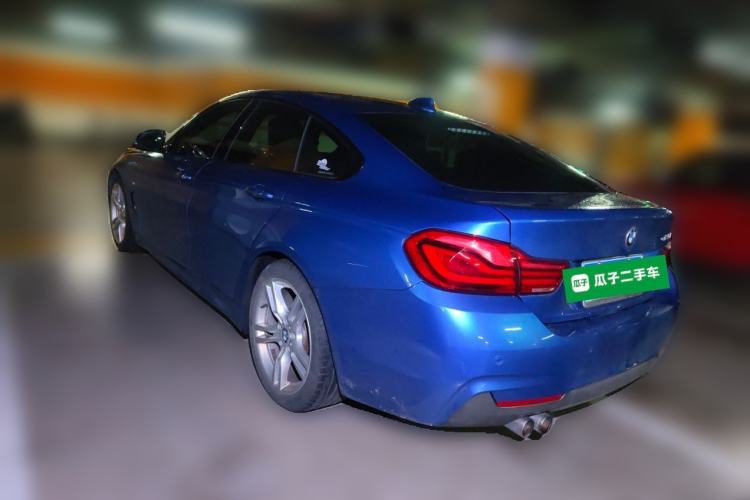 Used BMW 4 Series 2017 425i Gran Coupe Leading Model with M Sport Package Rear Left 45 Deg