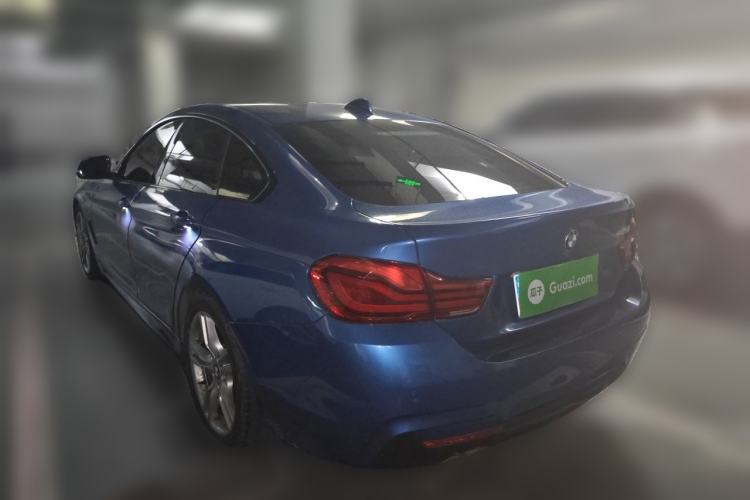 Used BMW 4 Series 2017 425i Gran Coupe Leading Model with M Sport Package Rear Left 45 Deg