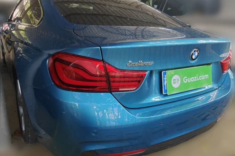Used BMW 4 Series 2017 425i M Sport Package Rear Left 45 Deg