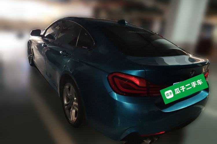 Used BMW 4 Series 2017 425i Gran Coupe Leading Model with M Sport Package Rear Left 45 Deg