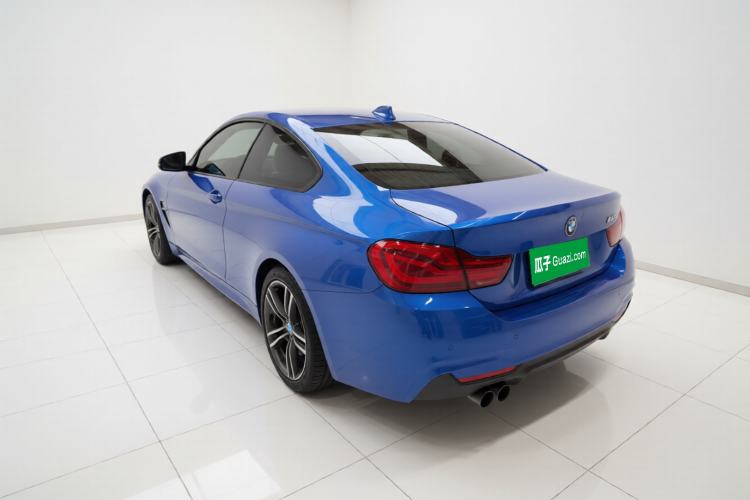 Used BMW 4 Series 2017 425i M Sport Package Rear Left 45 Deg