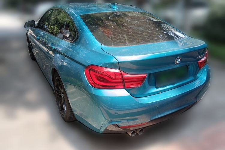 Used BMW 4 Series 2017 425i Gran Coupe Luxury M Sport Package Rear Left 45 Deg