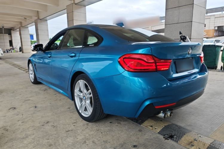 Used BMW 4 Series 2017 425i Gran Coupe Leading Model with M Sport Package Rear Left 45 Deg
