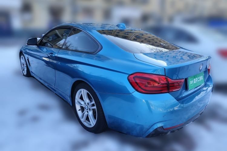 Used BMW 4 Series 2017 425i M Sport Package Rear Left 45 Deg