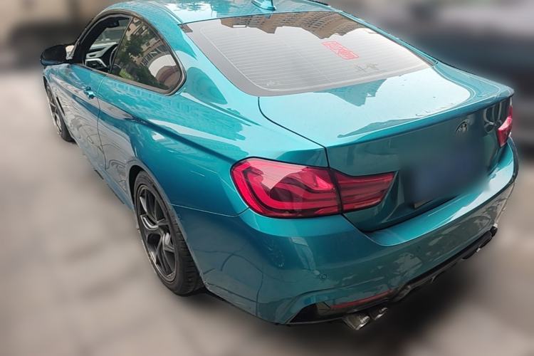 Used BMW 4 Series 2017 425i M Sport Package Rear Left 45 Deg