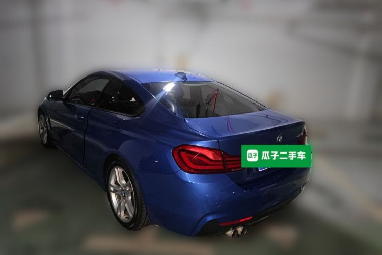 Used BMW 4 Series 2017 425i M Sport Package Rear Left 45 Deg