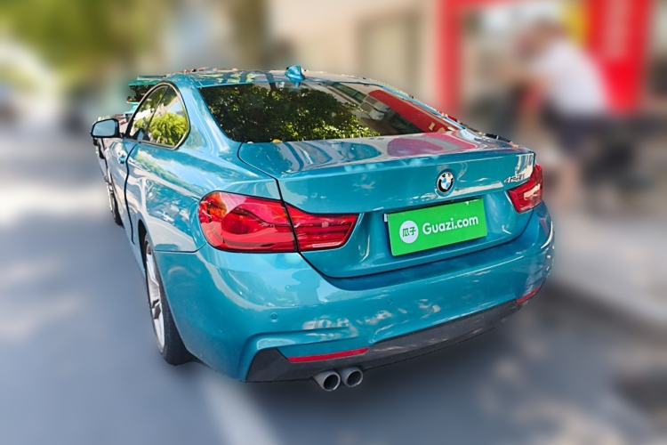 Used BMW 4 Series 2017 425i M Sport Package Rear Left 45 Deg