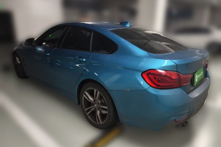 Used BMW 4 Series 2017 425i Gran Coupe Luxury M Sport Package Rear Left 45 Deg