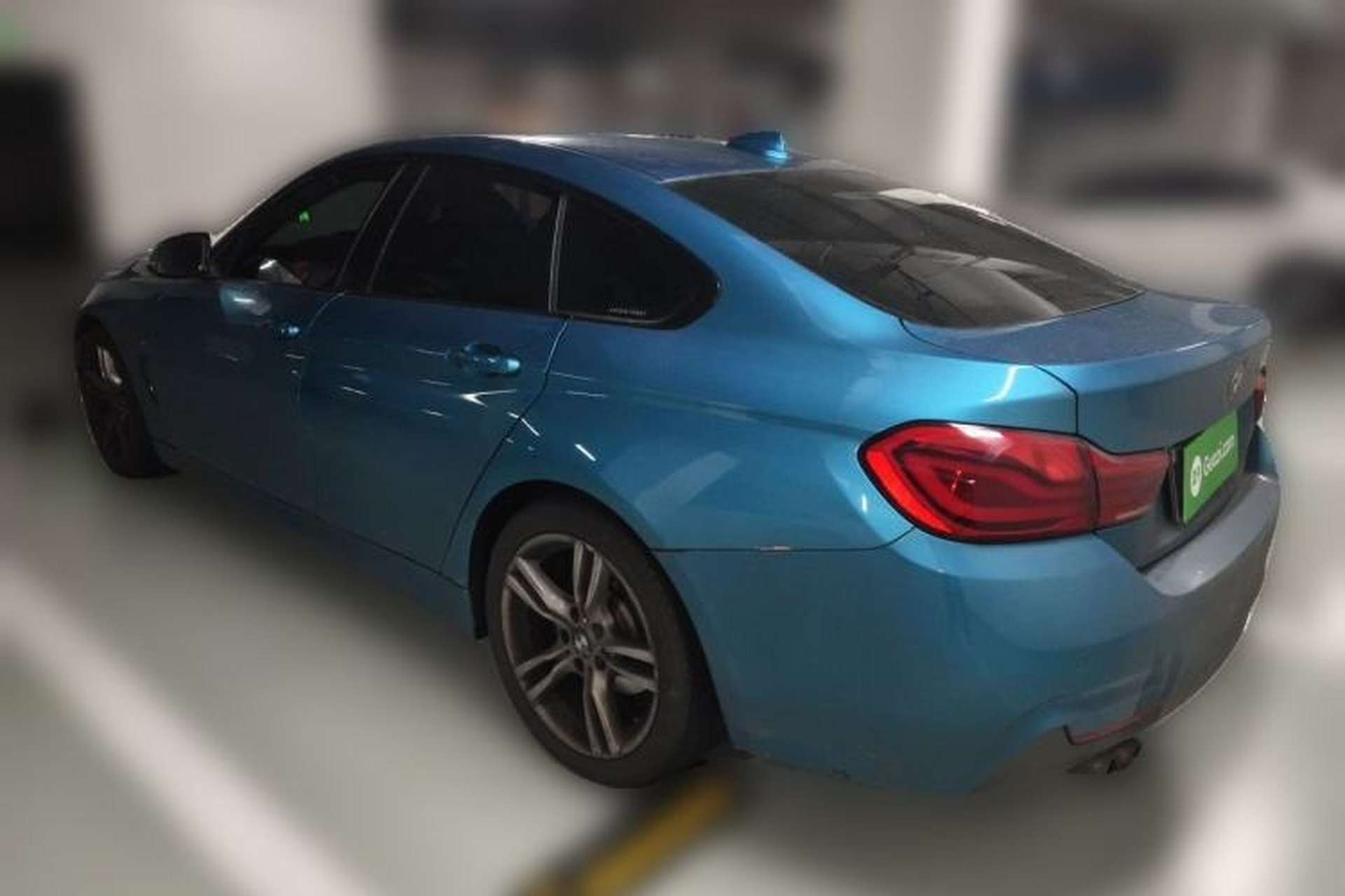 Used BMW 4 Series 2017 425i Gran Coupe Luxury M Sport Package Rear Left 45 Deg