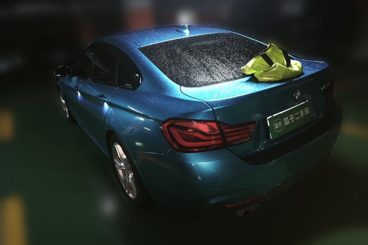 Used BMW 4 Series 2017 425i Gran Coupe Luxury M Sport Package Rear Left 45 Deg