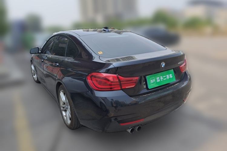 Used BMW 4 Series 2017 425i Gran Coupe Luxury M Sport Package Rear Left 45 Deg