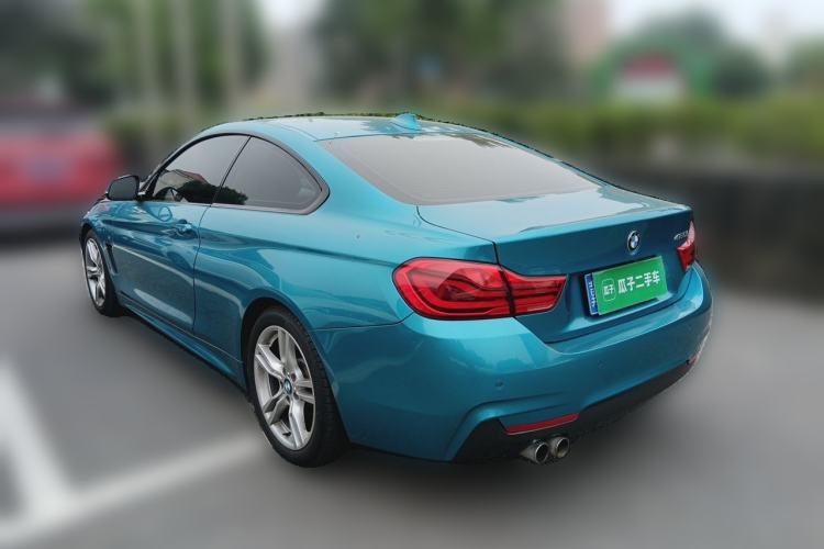Used BMW 4 Series 2017 425i M Sport Package Rear Left 45 Deg