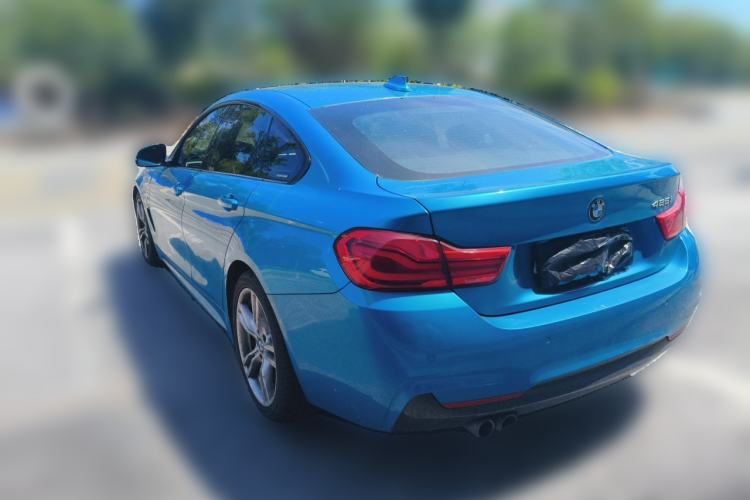Used BMW 4 Series 2017 425i Gran Coupe Leading Model with M Sport Package Rear Left 45 Deg