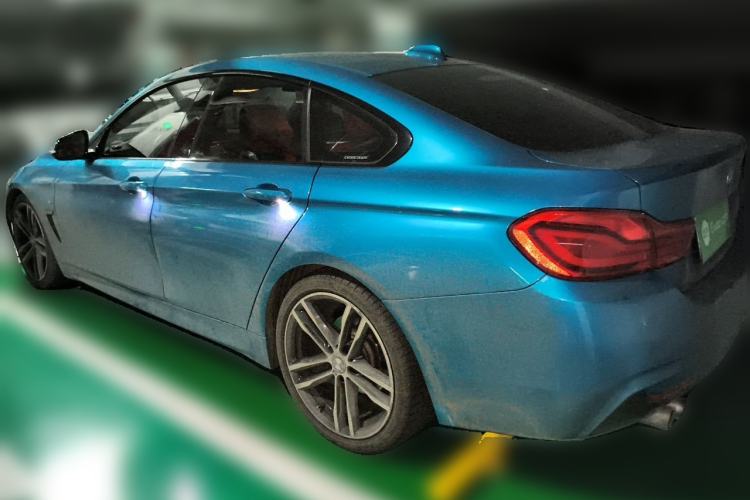 Used BMW 4 Series 2017 430i Gran Coupe M Sport Package Rear Left 45 Deg