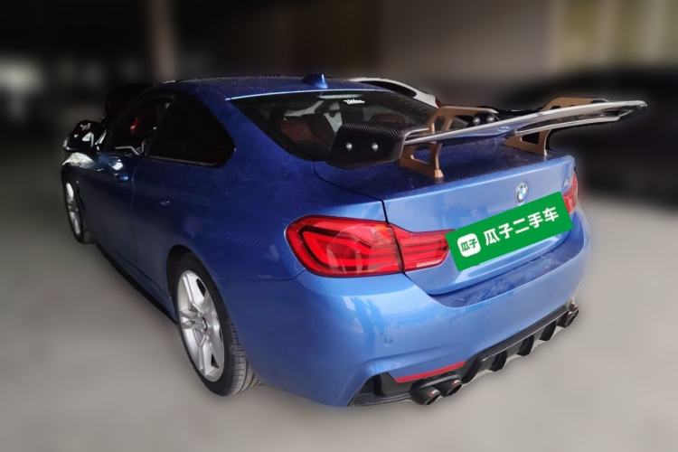 Used BMW 4 Series 2017 425i M Sport Package Rear Left 45 Deg