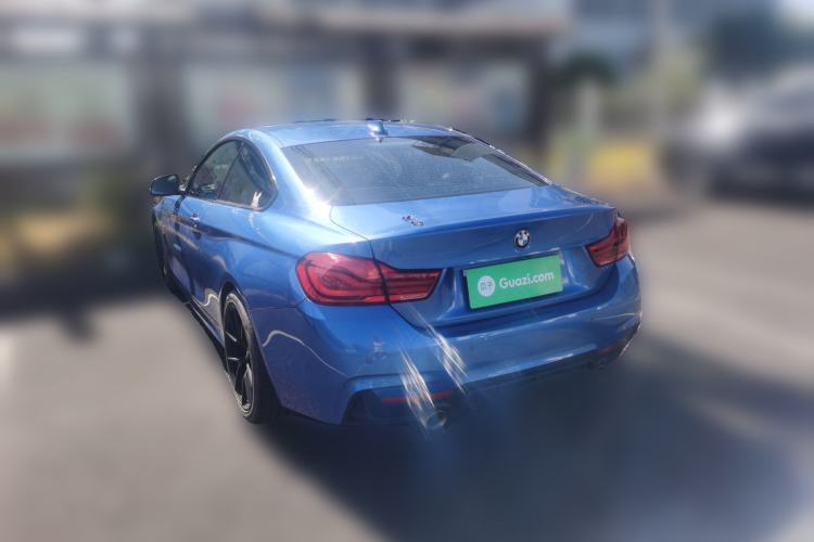 Used BMW 4 Series 2017 425i M Sport Package Rear Left 45 Deg