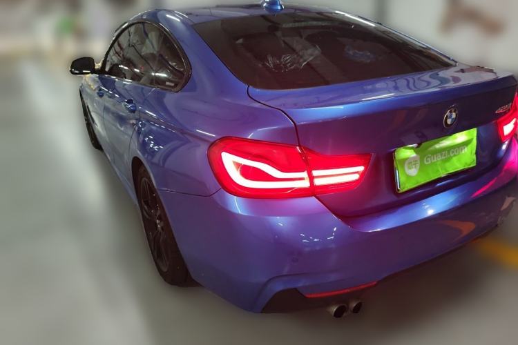 Used BMW 4 Series 2017 425i Gran Coupe Luxury M Sport Package Rear Left 45 Deg