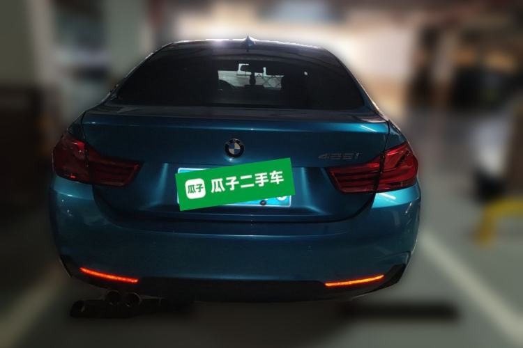 Used BMW 4 Series 2017 425i Gran Coupe Leading Model with M Sport Package Rear