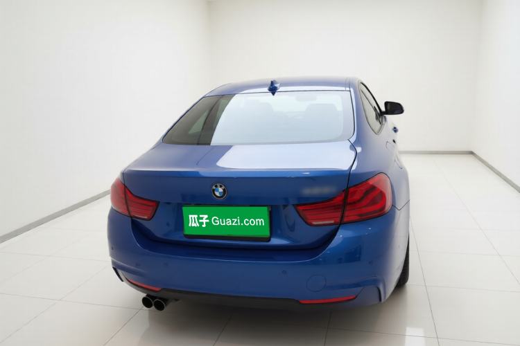 Used BMW 4 Series 2017 425i M Sport Package Rear