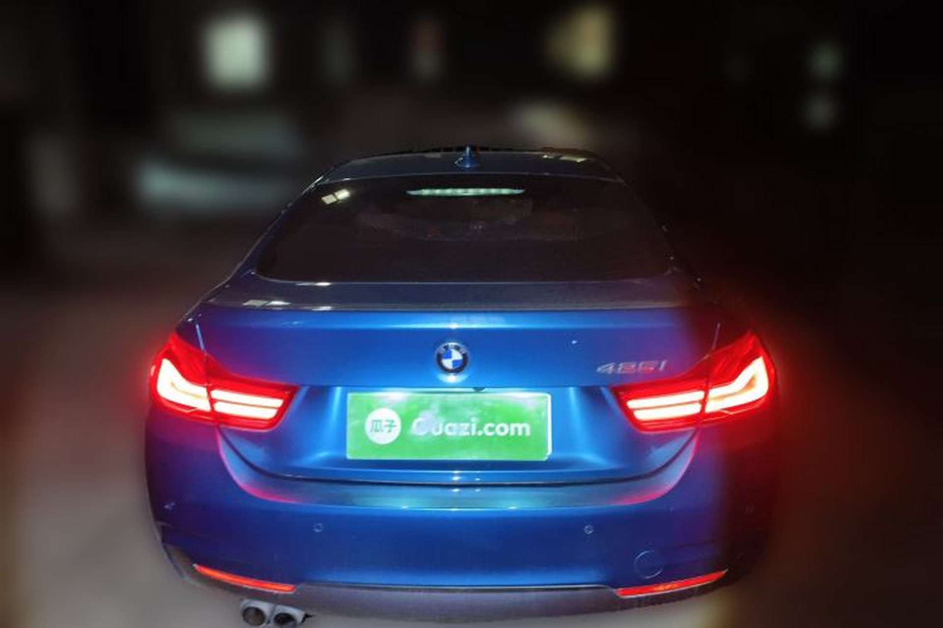 Used BMW 4 Series 2017 425i Gran Coupe Luxury M Sport Package Rear