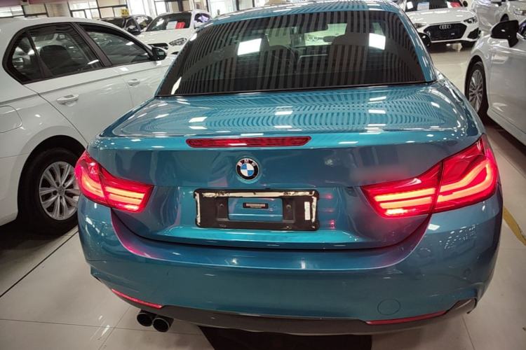 Used BMW 4 Series 2017 425i Convertible M Sport Package Rear
