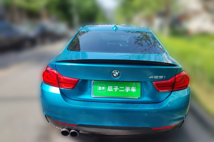 Used BMW 4 Series 2017 425i M Sport Package Rear