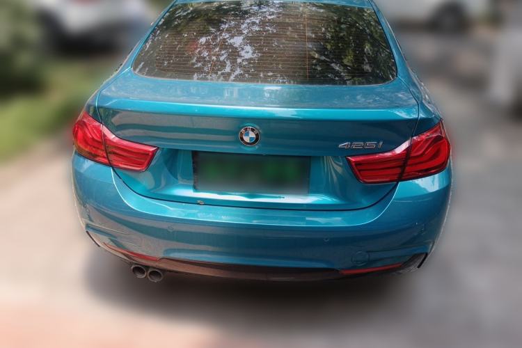 Used BMW 4 Series 2017 425i Gran Coupe Luxury M Sport Package Rear