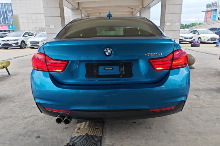 Used BMW 4 Series 2017 425i Gran Coupe Leading Model with M Sport Package Rear