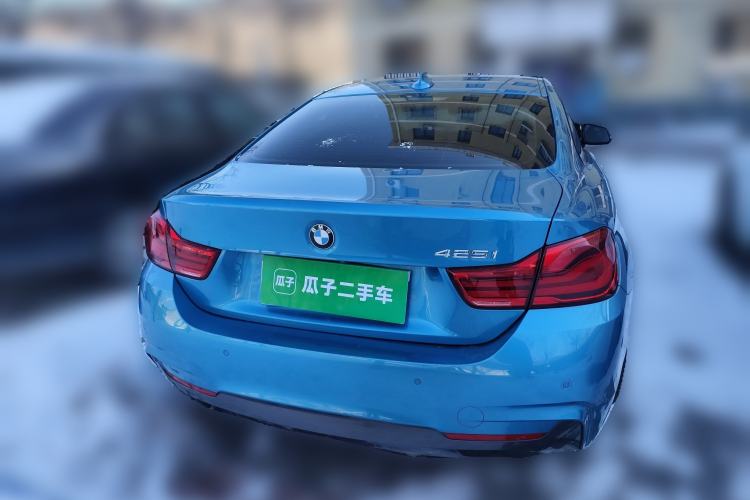 Used BMW 4 Series 2017 425i M Sport Package Rear