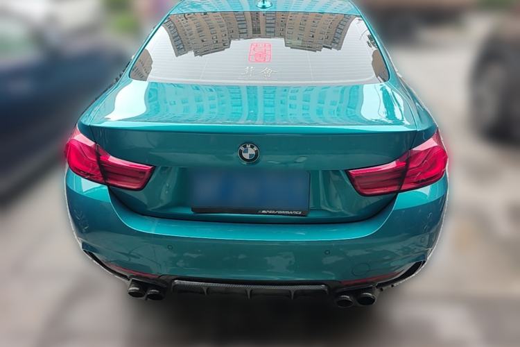 Used BMW 4 Series 2017 425i M Sport Package Rear