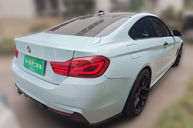 Used BMW 4 Series 2017 425i M Sport Package Rear Right 45 Deg
