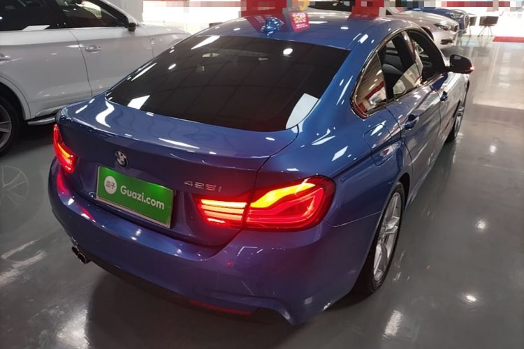 Used BMW 4 Series 2017 425i Gran Coupe Leading Model with M Sport Package Rear Right 45 Deg