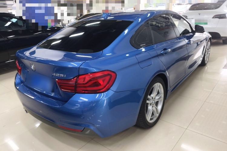 Used BMW 4 Series 2017 425i Gran Coupe Luxury M Sport Package Rear Right 45 Deg