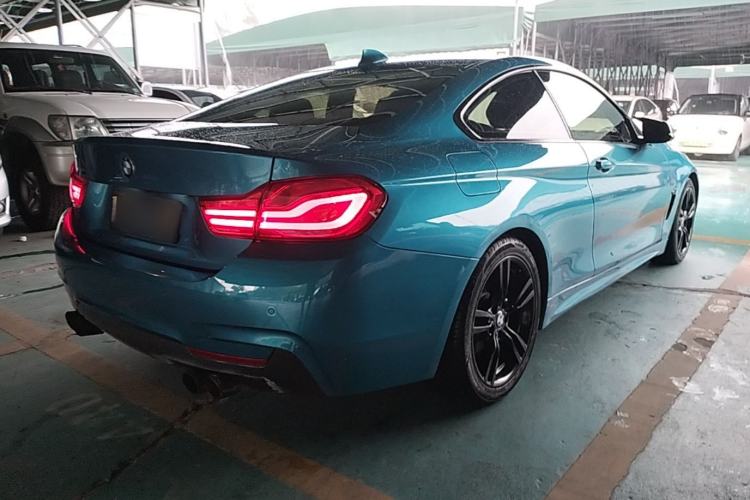 Used BMW 4 Series 2017 425i M Sport Package Rear Right 45 Deg