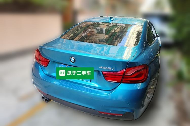 Used BMW 4 Series 2017 425i M Sport Package Rear Right 45 Deg