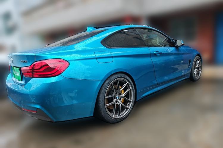 Used BMW 4 Series 2017 430i M Sport Package Rear Right 45 Deg