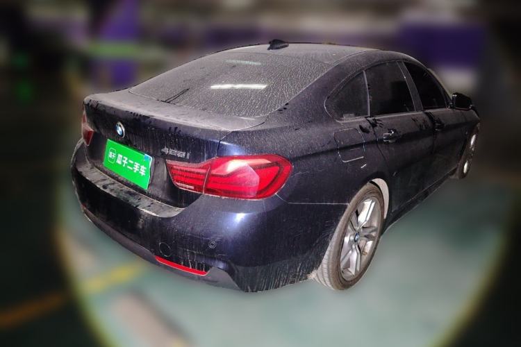 Used BMW 4 Series 2017 425i Gran Coupe Luxury M Sport Package Rear Right 45 Deg