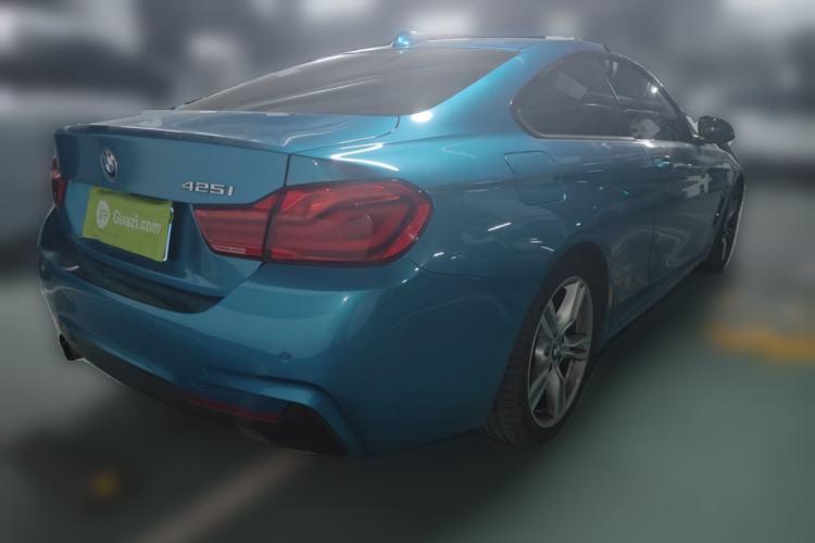 Used BMW 4 Series 2017 425i M Sport Package Rear Right 45 Deg