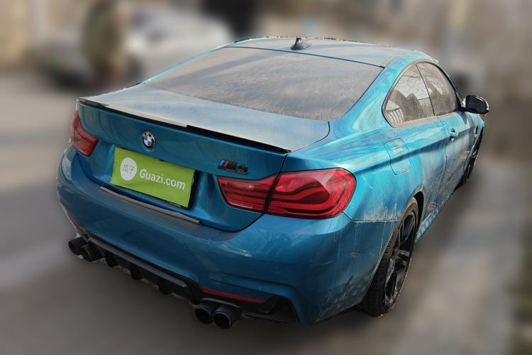 Used BMW 4 Series 2017 425i M Sport Package Rear Right 45 Deg
