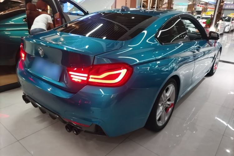 Used BMW 4 Series 2017 425i M Sport Package Rear Right 45 Deg