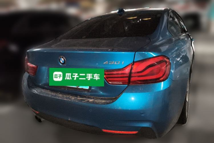 Used BMW 4 Series 2017 425i M Sport Package Rear Right 45 Deg