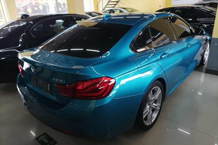 Used BMW 4 Series 2017 425i Gran Coupe Leading Model with M Sport Package Rear Right 45 Deg