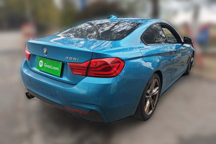 Used BMW 4 Series 2017 425i M Sport Package Rear Right 45 Deg