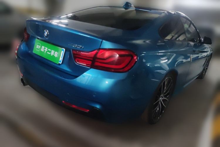 Used BMW 4 Series 2017 425i M Sport Package Rear Right 45 Deg