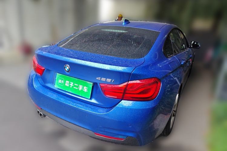 Used BMW 4 Series 2017 425i Gran Coupe Luxury M Sport Package Rear Right 45 Deg